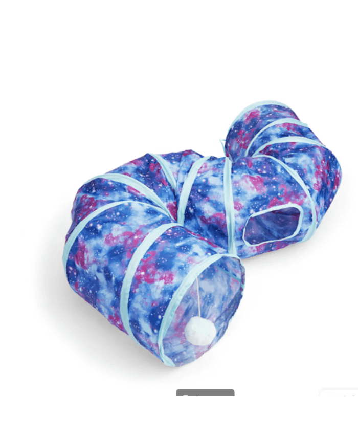 Leaps & Bounds Connectable S Tunnel Cat Toy